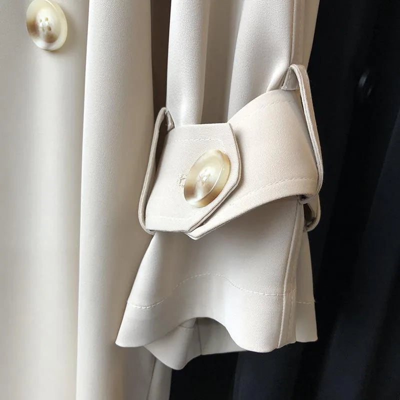 Katherine - Refined Longline Trench Coat - view 5