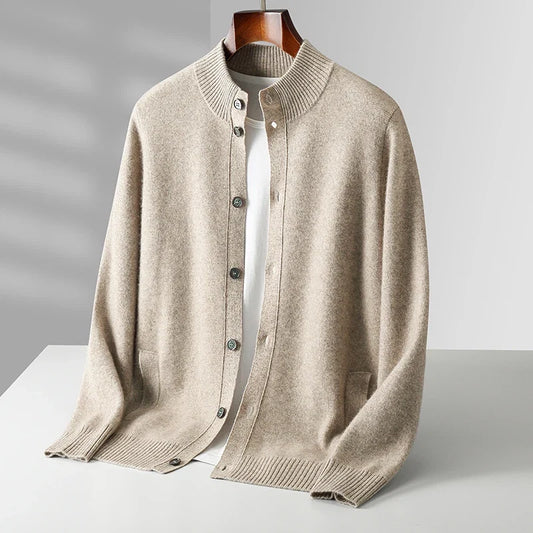 Desmond | Merino Wool Cardigan - view 2