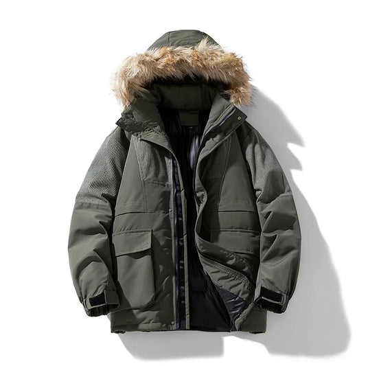 Griffin | Insulated Hooded Winter Jacket