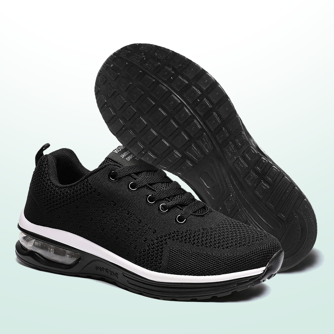 All-Black Comfort Shoes