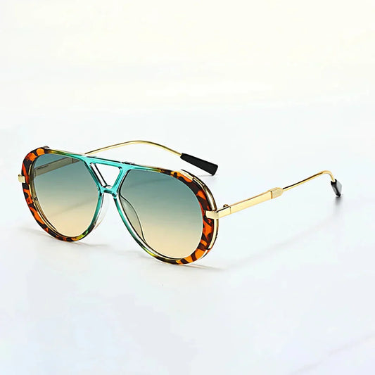 Panther | Retro Aviator Sunglasses