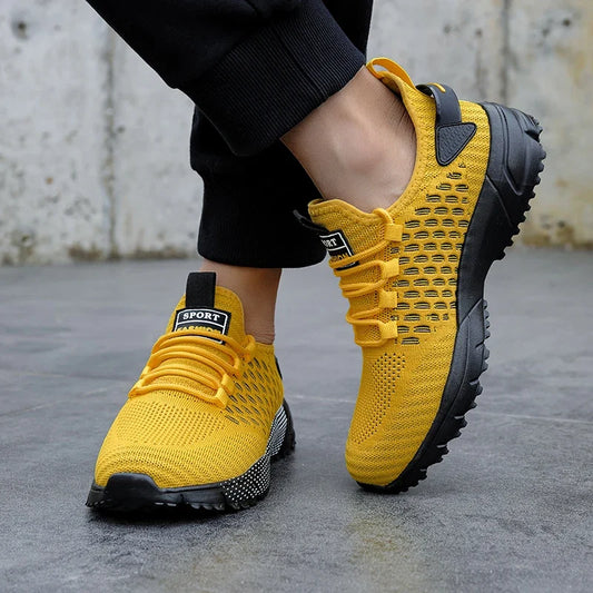 Ryan - Breathable Mesh Trainers