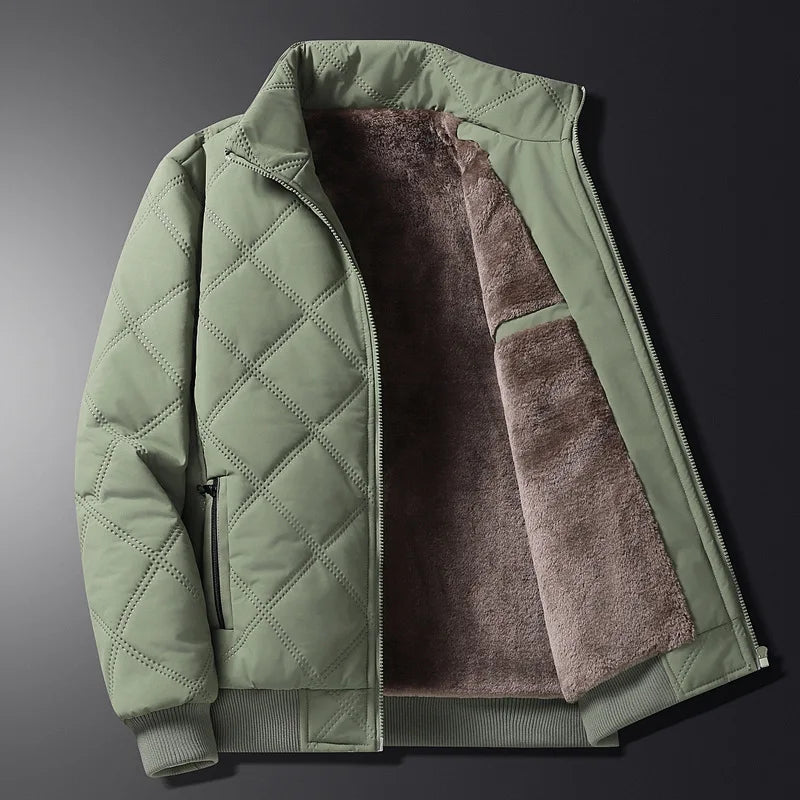 Covington | Quilted Fleece-Lined Jacket - view 7