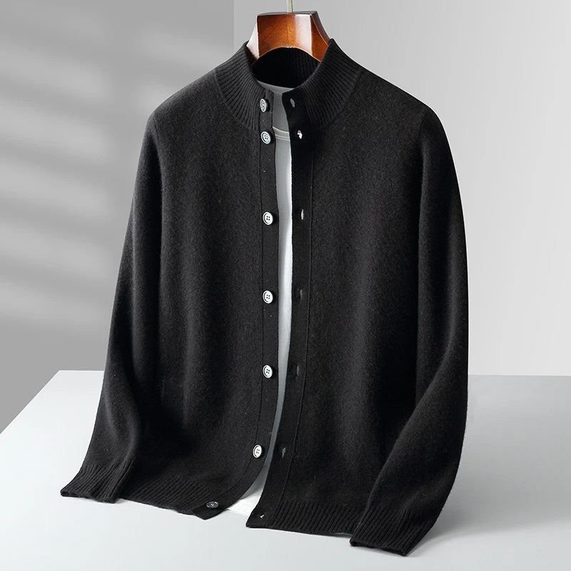 Desmond | Merino Wool Cardigan - view 4