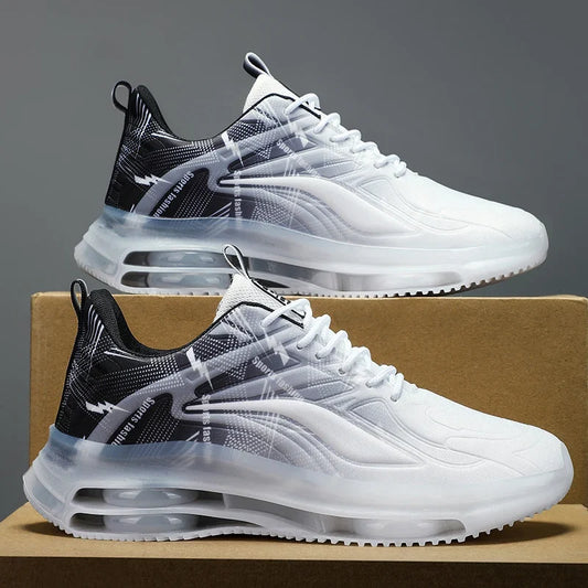 Jaxon - Gradient Street Trainers - view 2