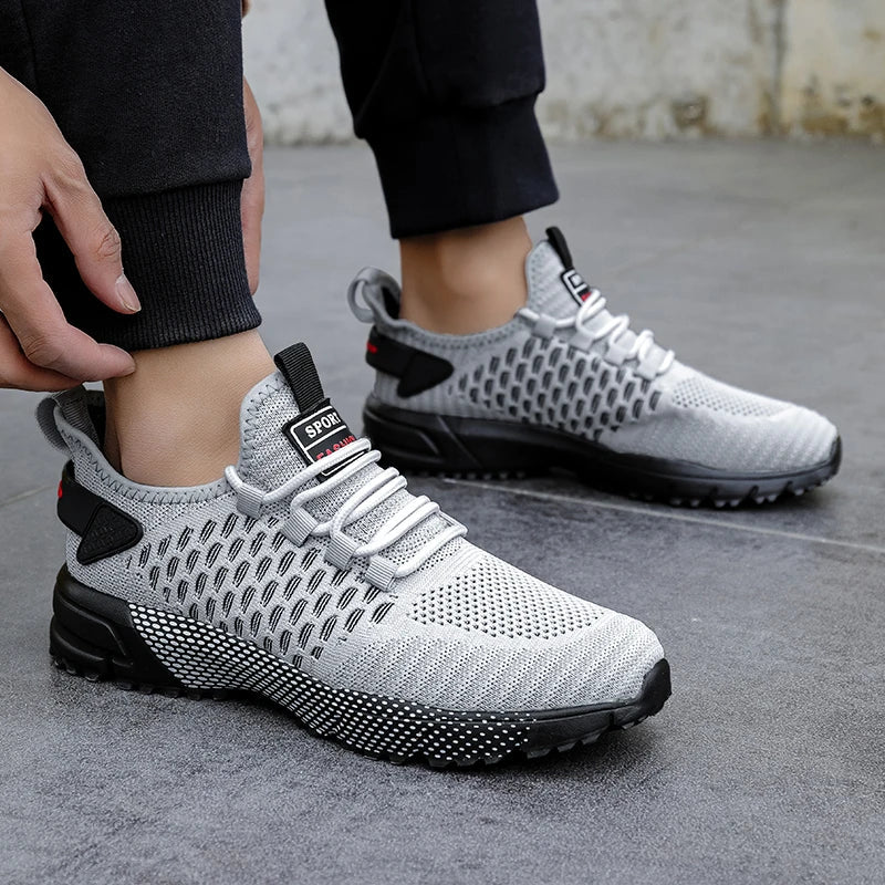 Ryan - Breathable Mesh Trainers - view 7