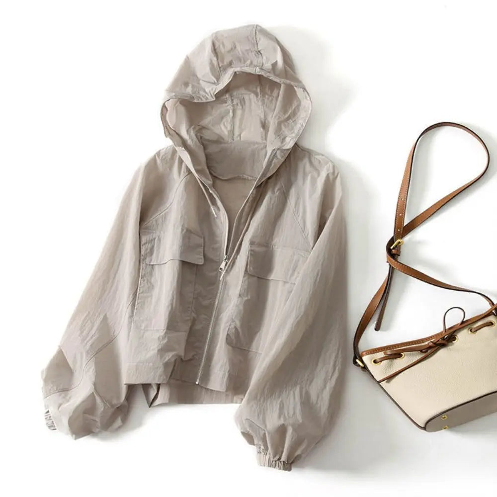 Wren - Lightweight Hooded Jacket