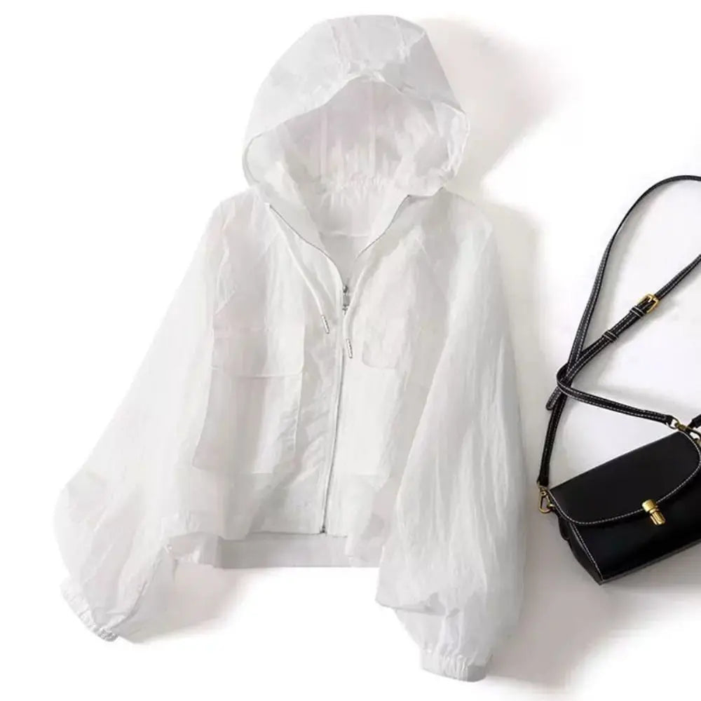 Wren - Lightweight Hooded Jacket - view 4