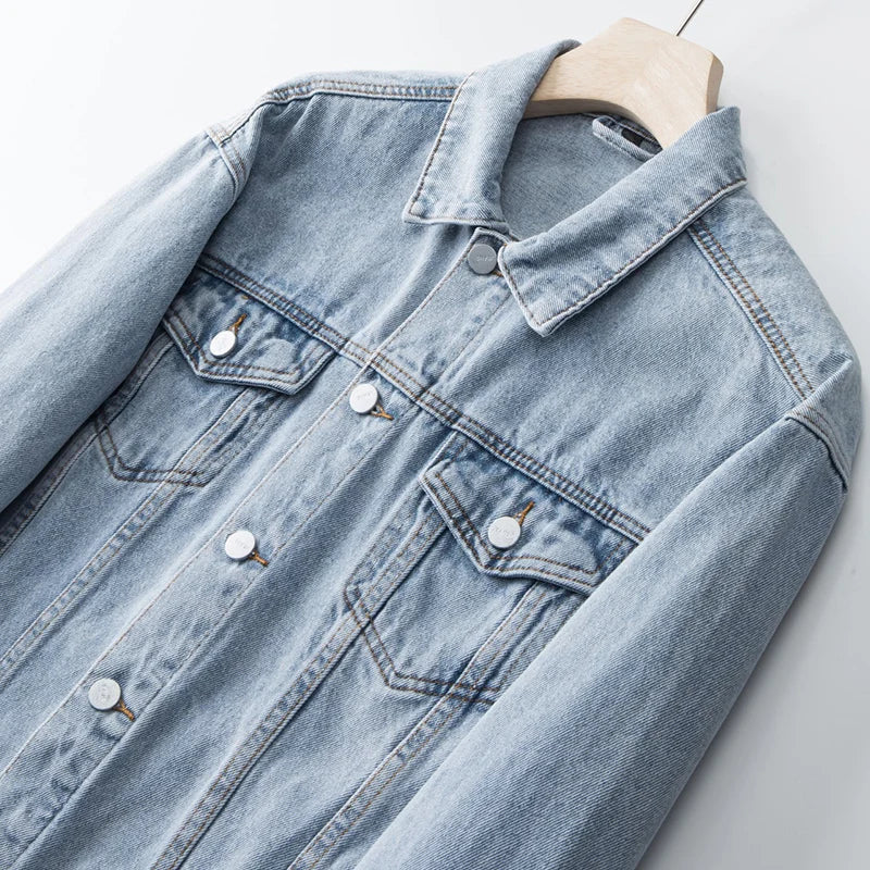 Blake | Tailored Denim Jacket - view 3