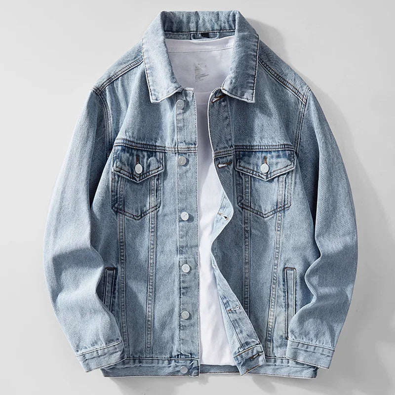 Blake | Tailored Denim Jacket