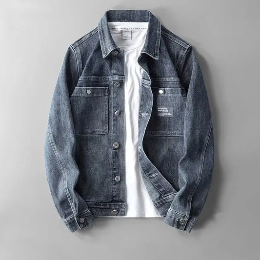 Knox - Classic Denim Jacket - view 2