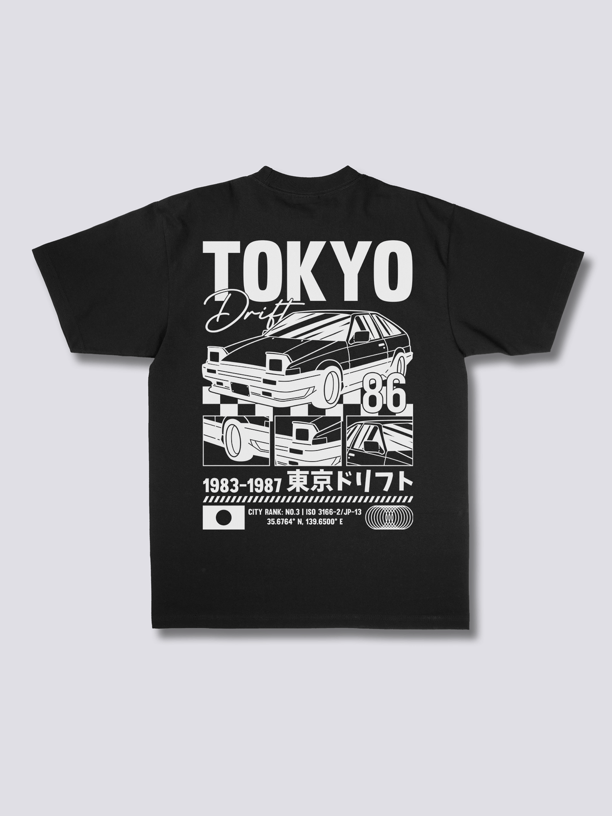 Tokyo Drift Tee