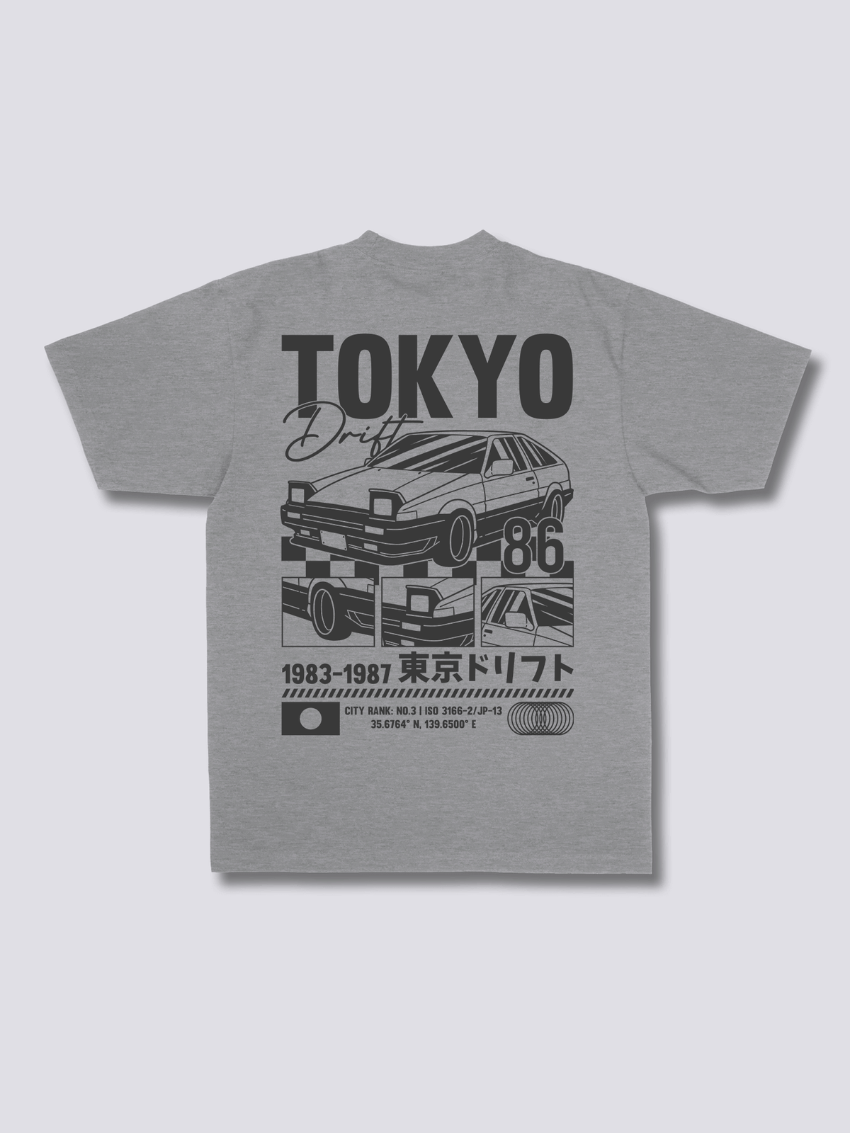 Tokyo Drift Tee