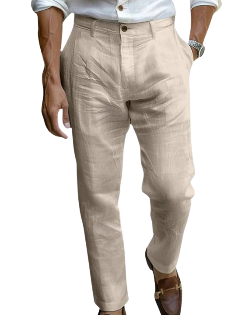 Laurent - Riviera Chic Trousers - Trousers