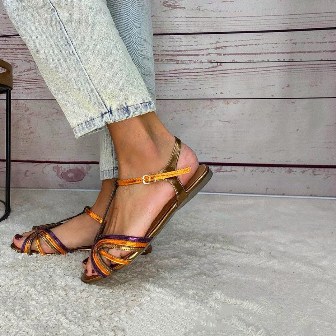 Meredith | Mediterranean Sandals - view 3