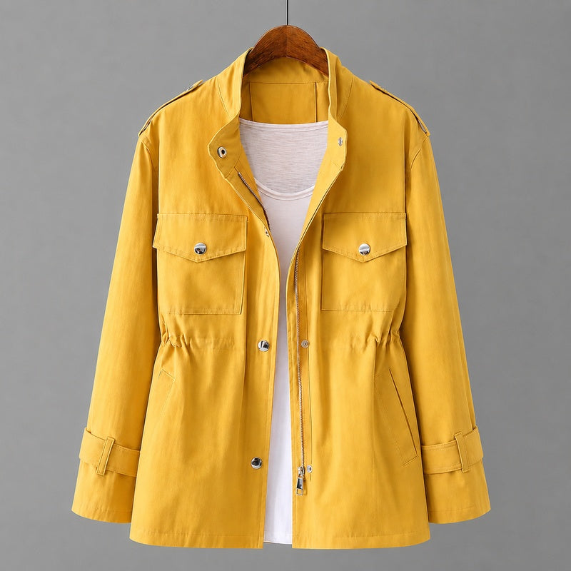 Mira - Lightweight Drawstring Windbreaker - view 5