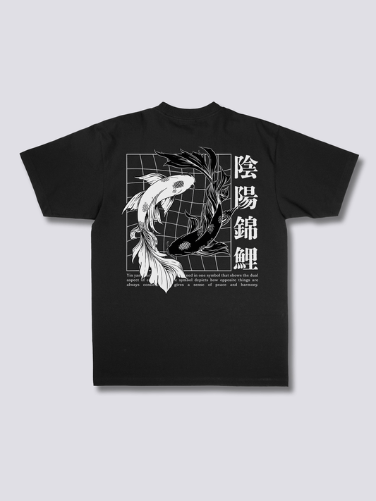 Yin Yang Koi Tee
