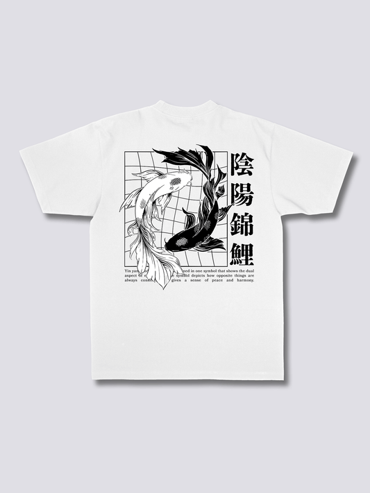 Yin Yang Koi Tee