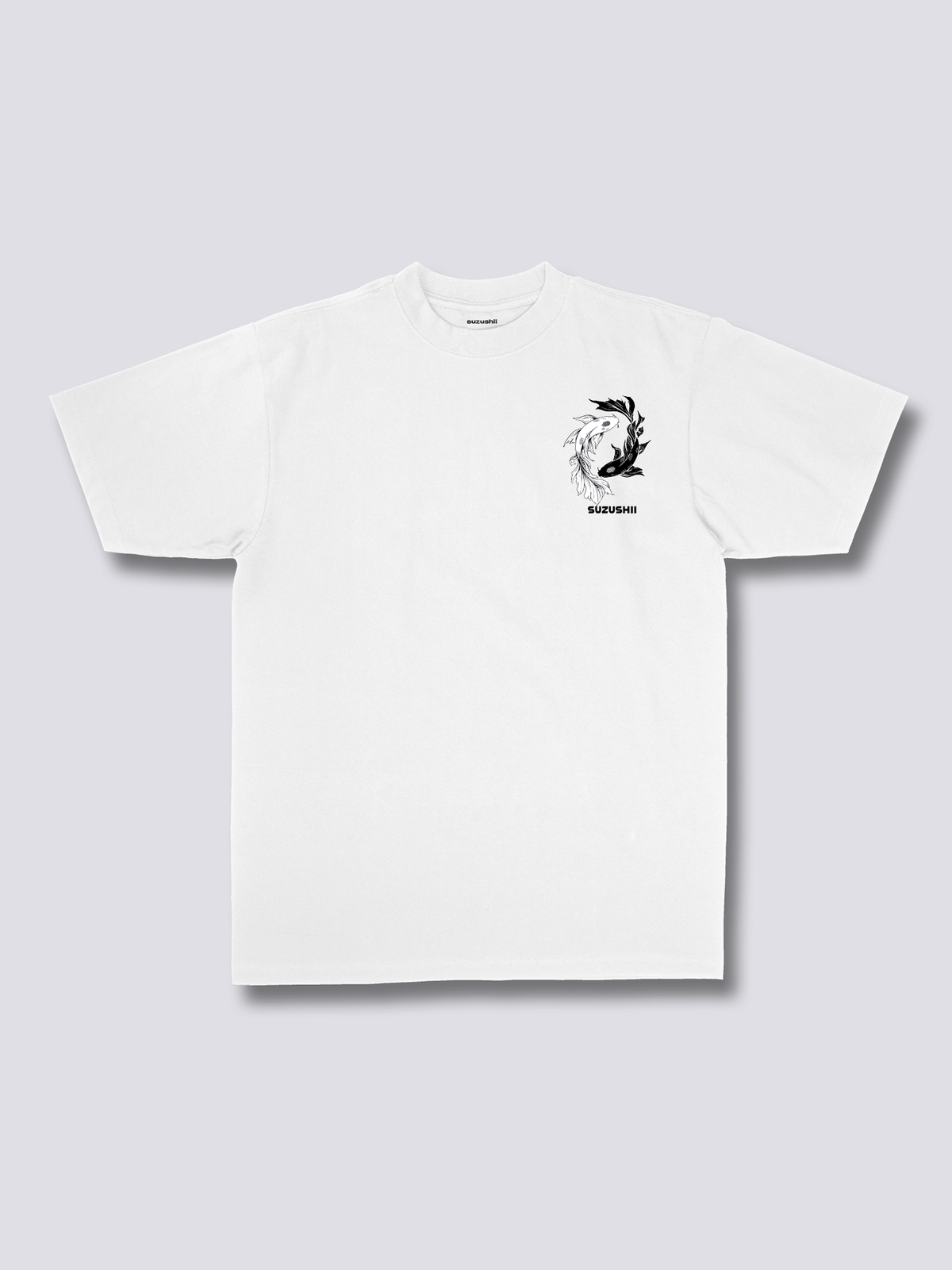 Yin Yang Koi Tee