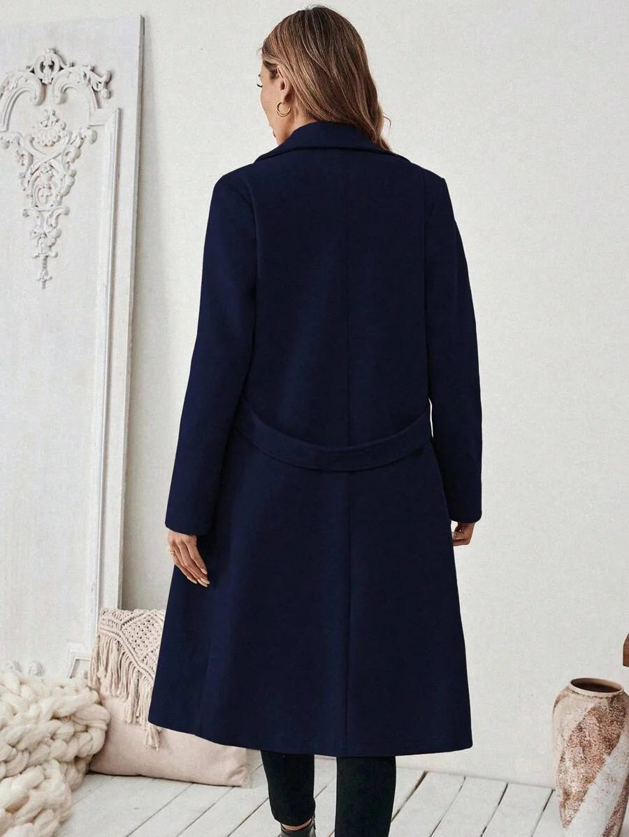 Nathalie - Classic Tailored Coat