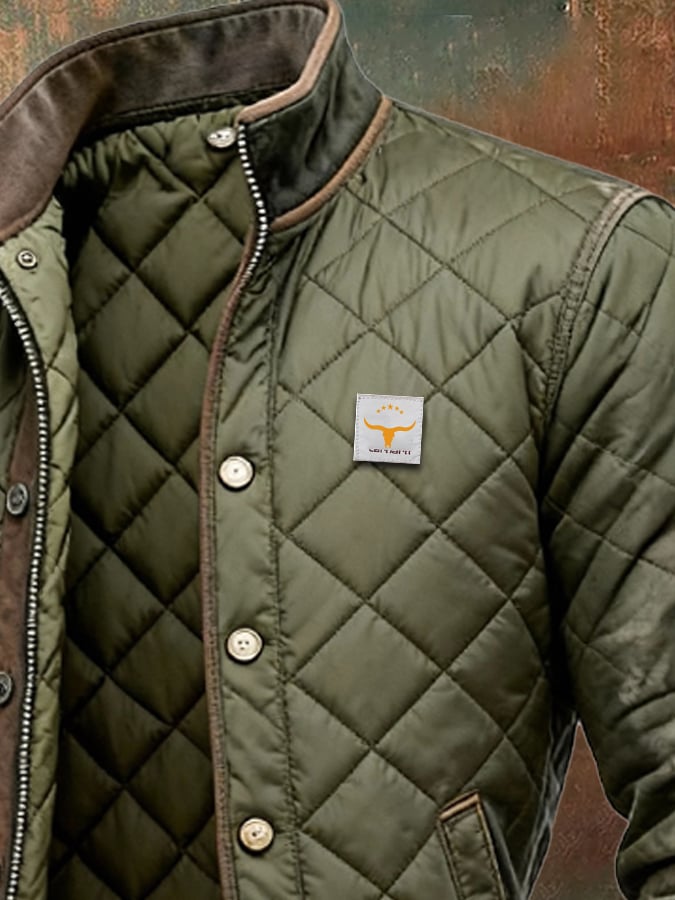 Gordon - Diamond-Quilted Jacket