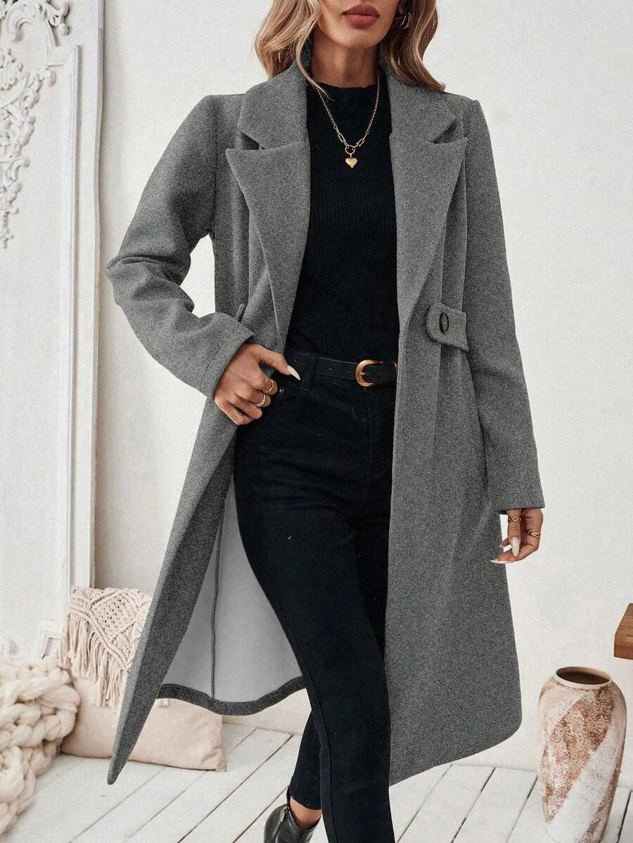 Nathalie - Classic Tailored Coat