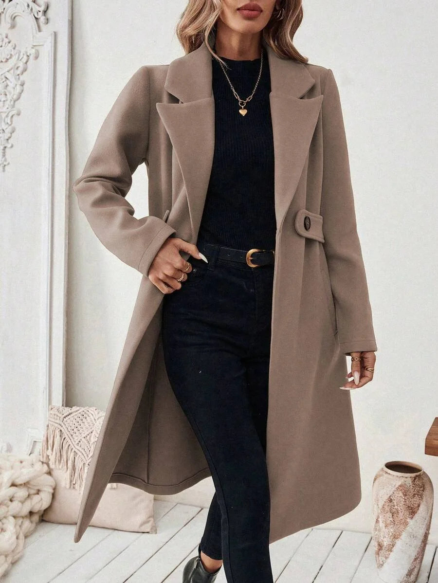 Nathalie - Classic Tailored Coat