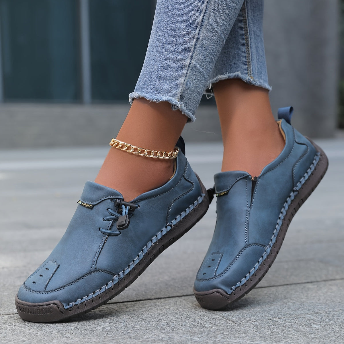 Lina - Everyday Comfort Slip-On Shoes