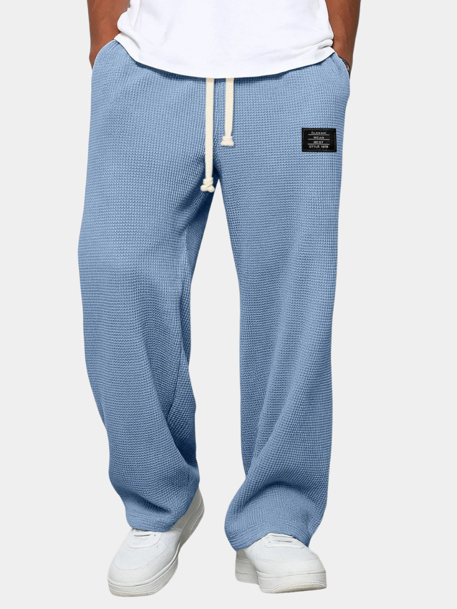 Sam - Ultra Comfort Relaxed Trousers - Trousers