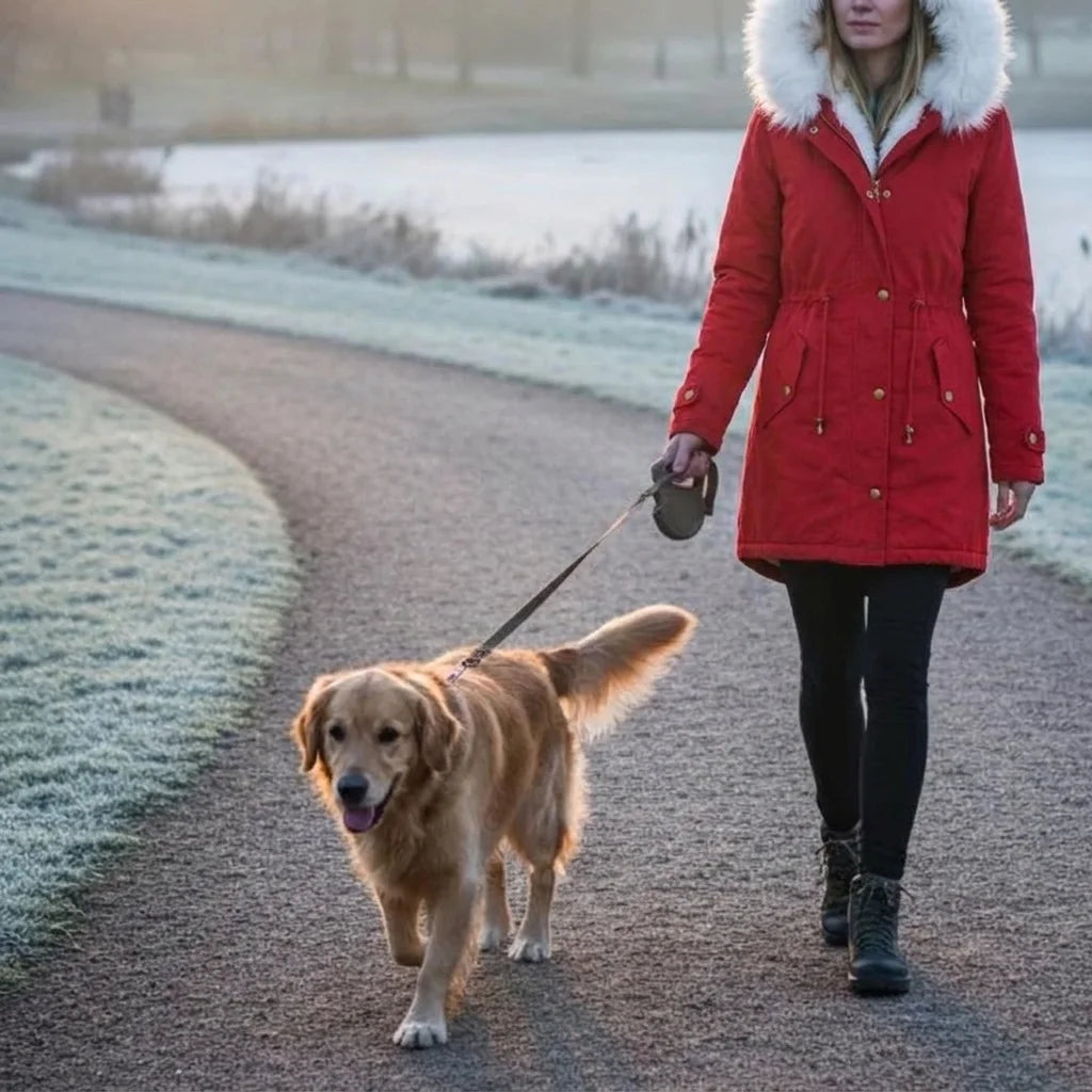 Aurélie - Faux Fur Hooded Parka