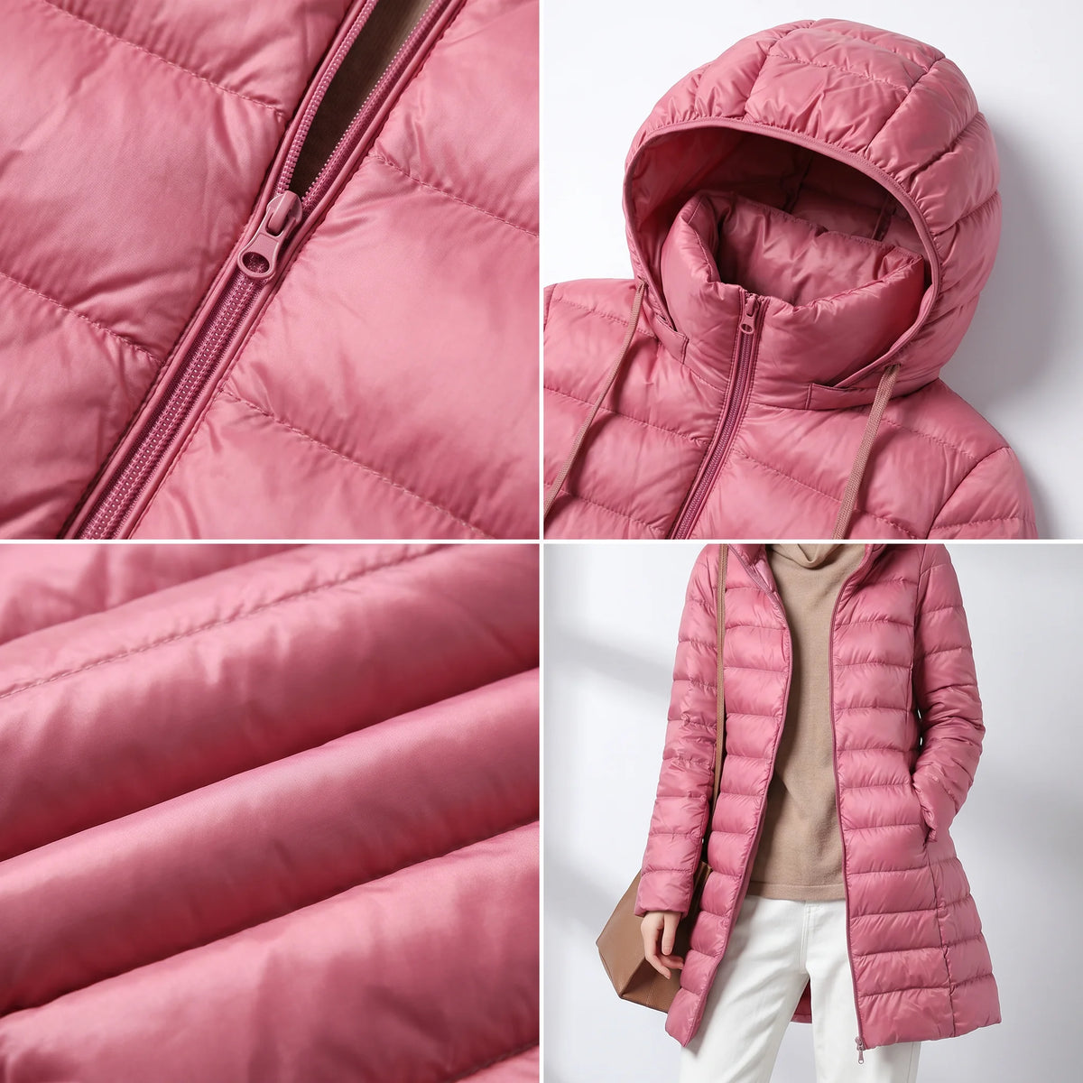 Sasha - Ultralight Down Jacket