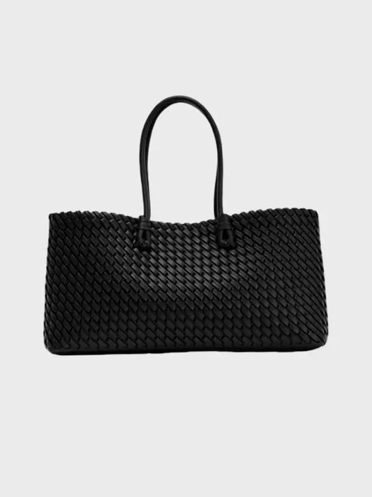 Lindsay - Elegant Woven Tote Bag