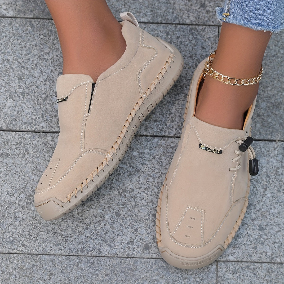 Lina - Everyday Comfort Slip-On Shoes