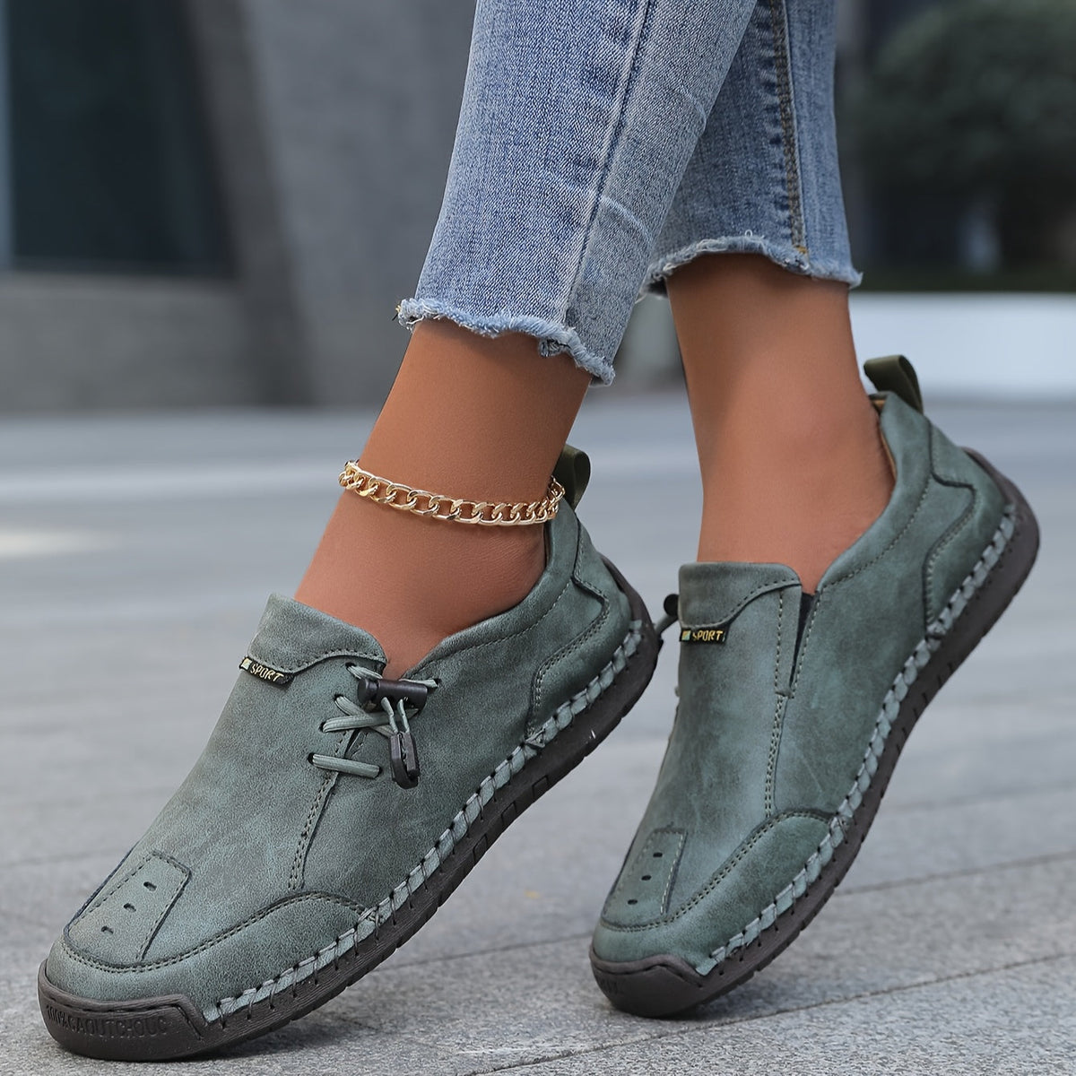 Lina - Everyday Comfort Slip-On Shoes