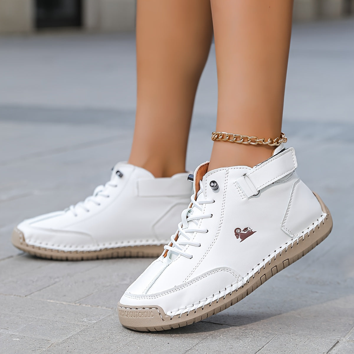Josie - Ankle-High Comfort Sneakers