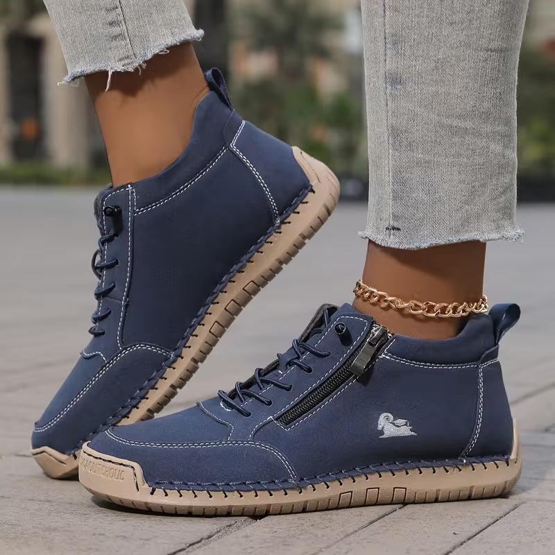 Nova - Orthopedic Sneakers with Zipper