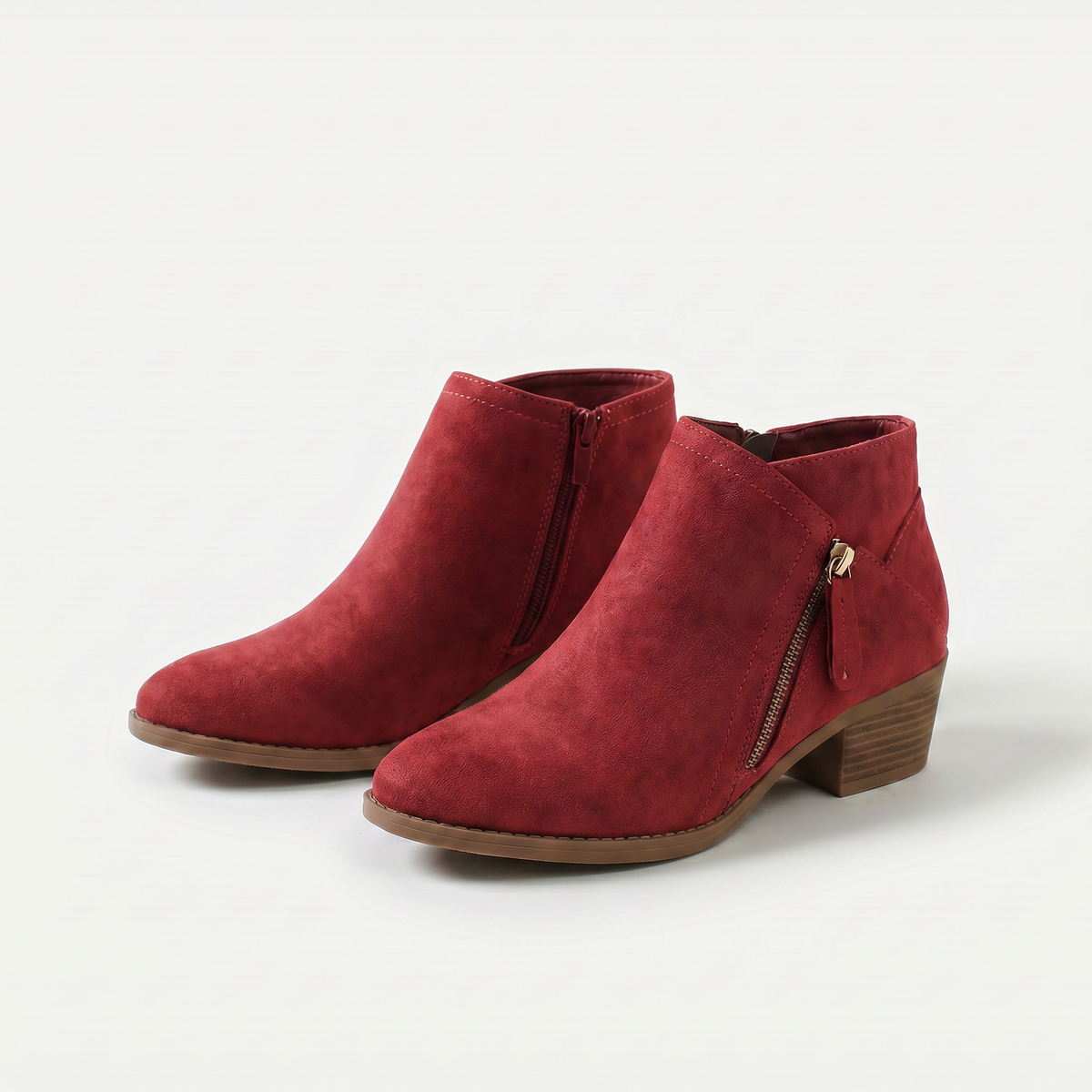 Comfortable Ankle Boots