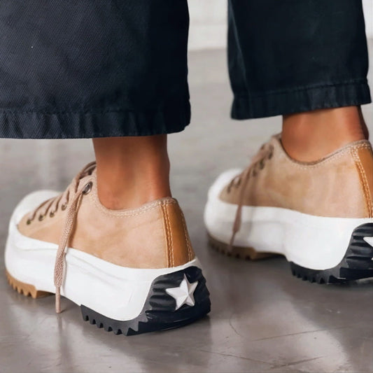 Christina - Chunky Platform Sneakers