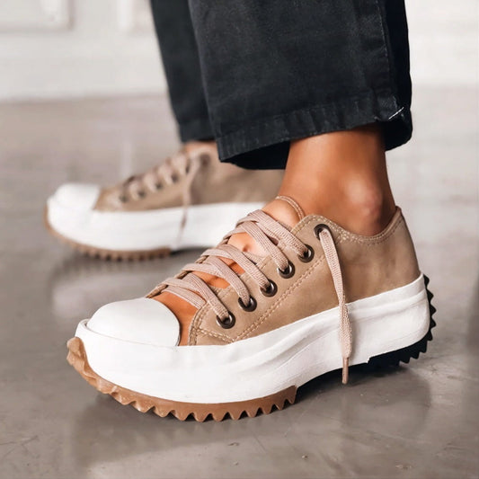 Christina - Chunky Platform Sneakers