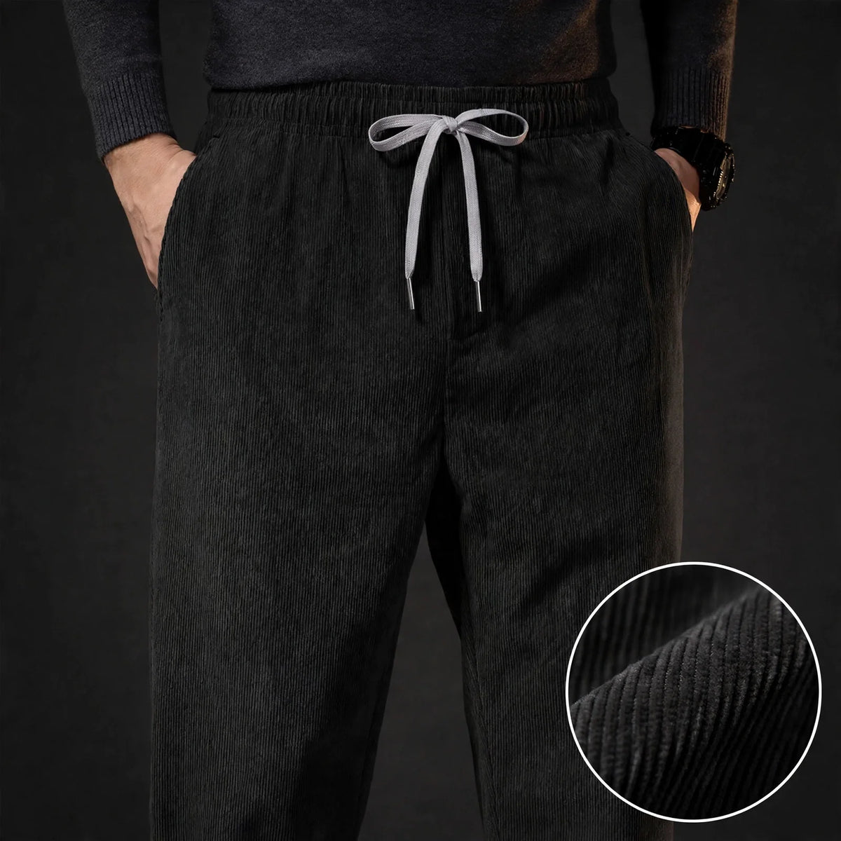 Everett - Corduroy Pants - view 4