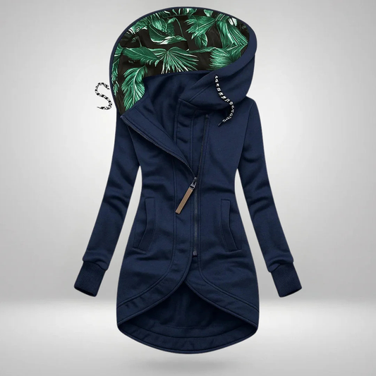 Bridget - Weatherproof Longline Hooded Coat