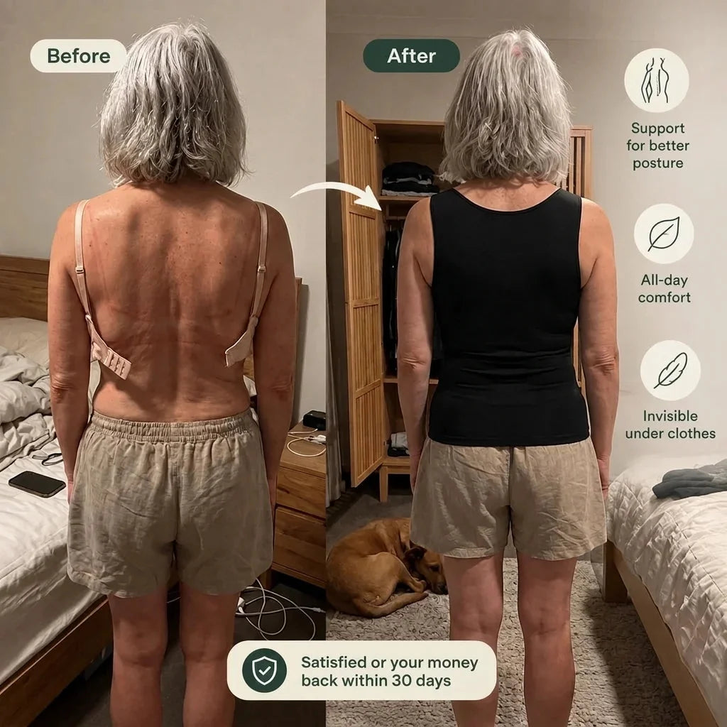 Tracy - Built-In Support Tank Top