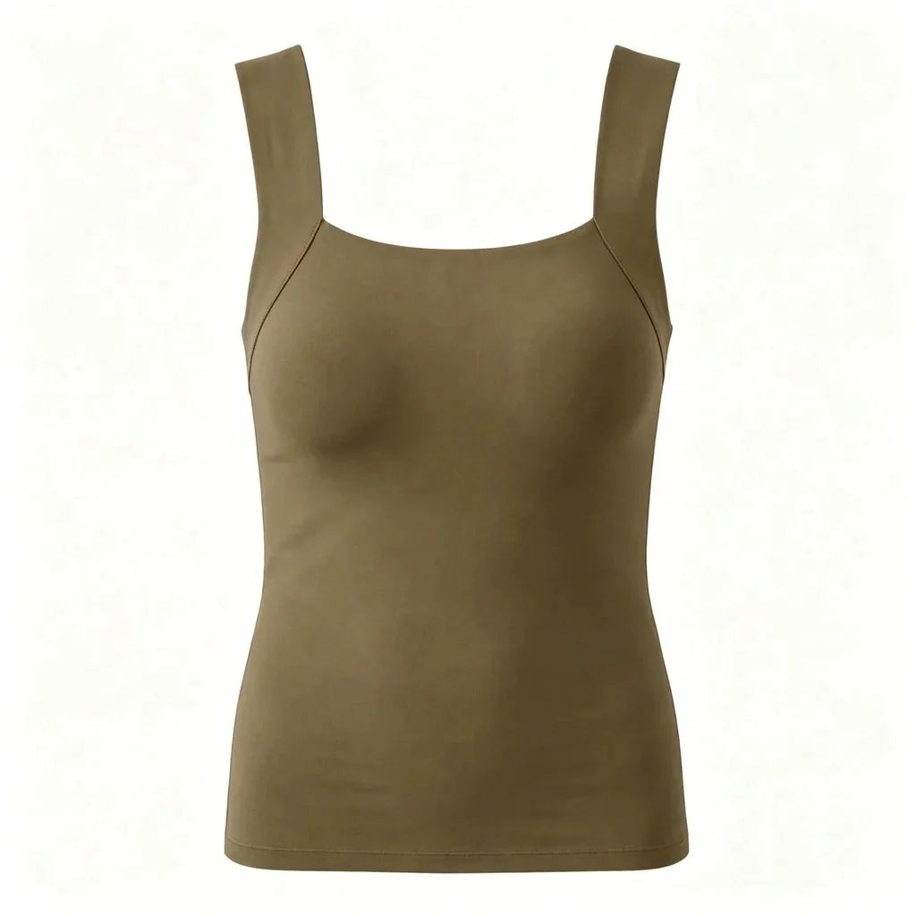 Tracy - Built-In Support Tank Top