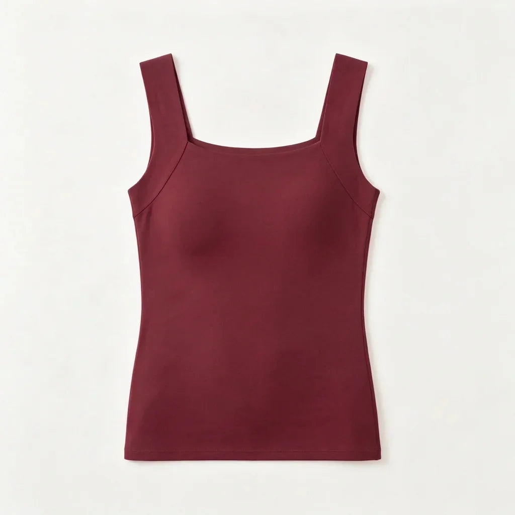 Tracy - Built-In Support Tank Top