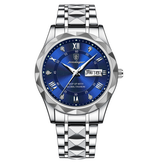 Vaughn | Two-Tone Day-Date Watch - view 2