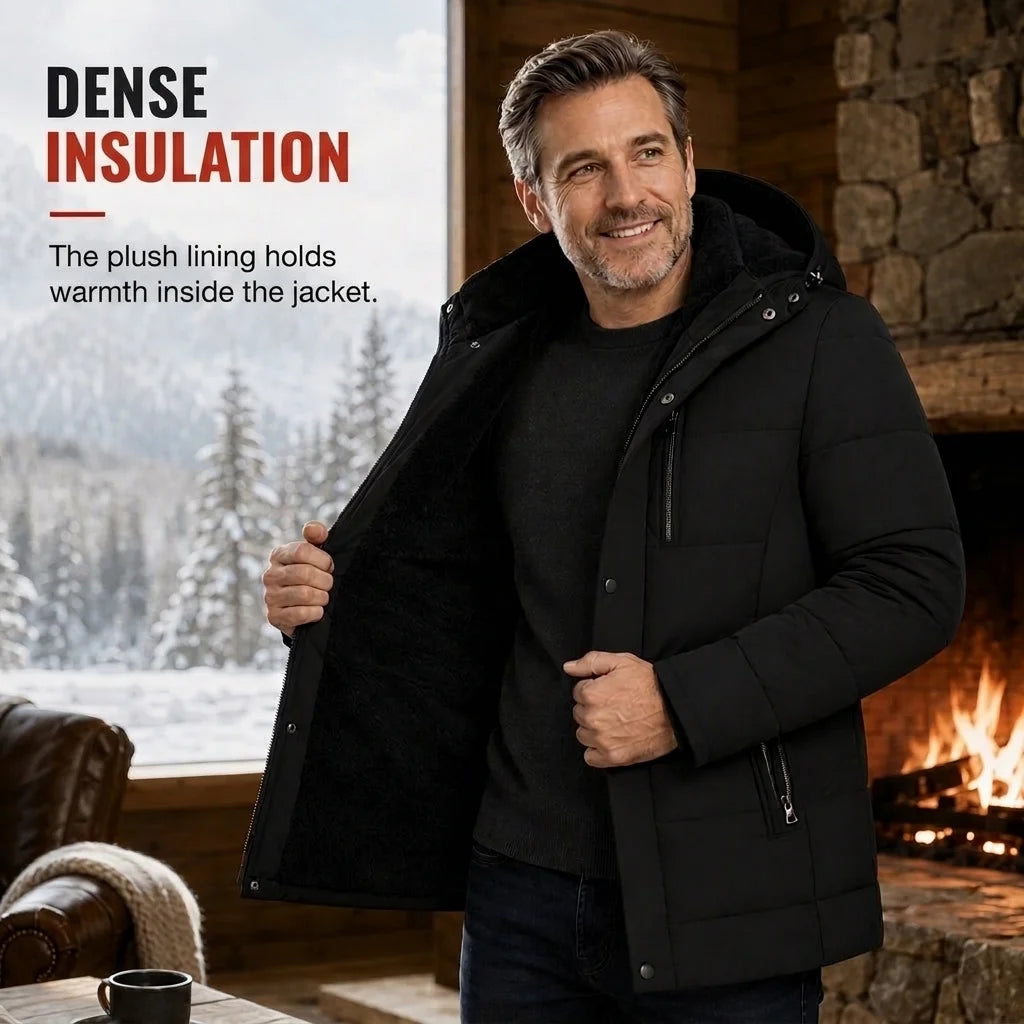 Calvin - Hooded Padded Winter Jacket
