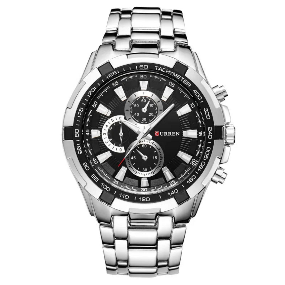 Beckett | Tachymeter Steel Bracelet Watch