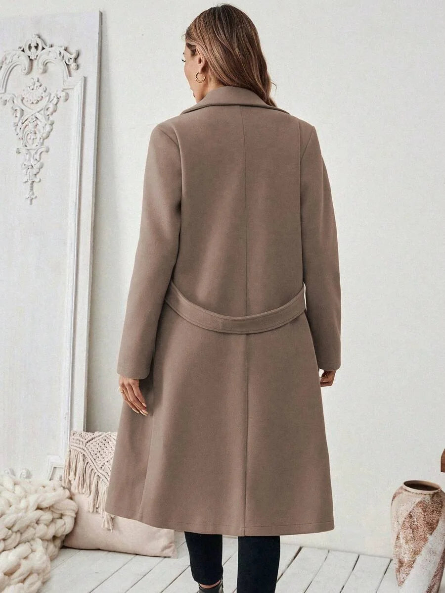 Nathalie - Classic Tailored Coat