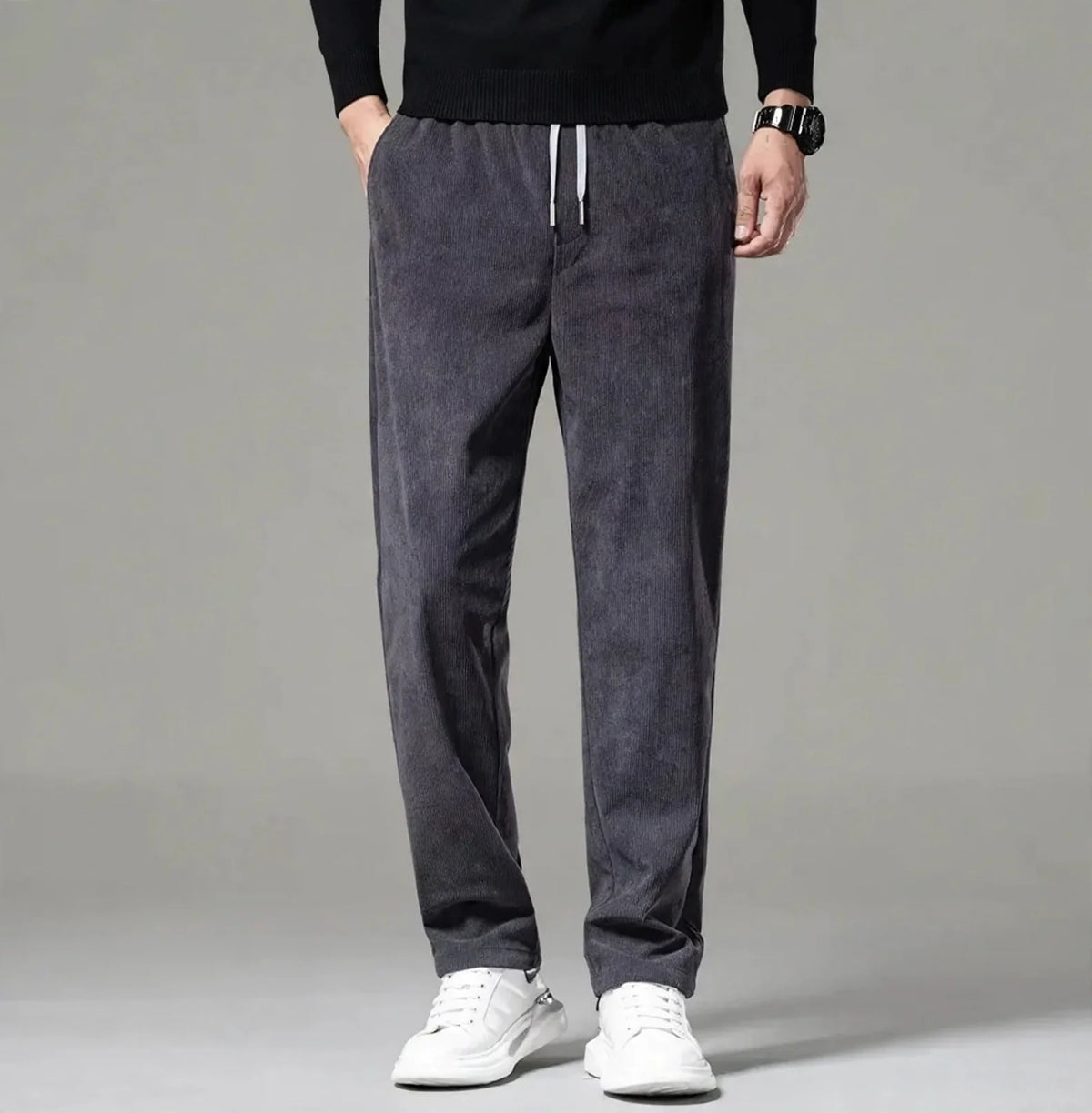 Everett - Corduroy Pants - view 9