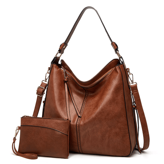 Edith - Classic Vintage Leather Bag